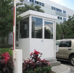 attendant booth