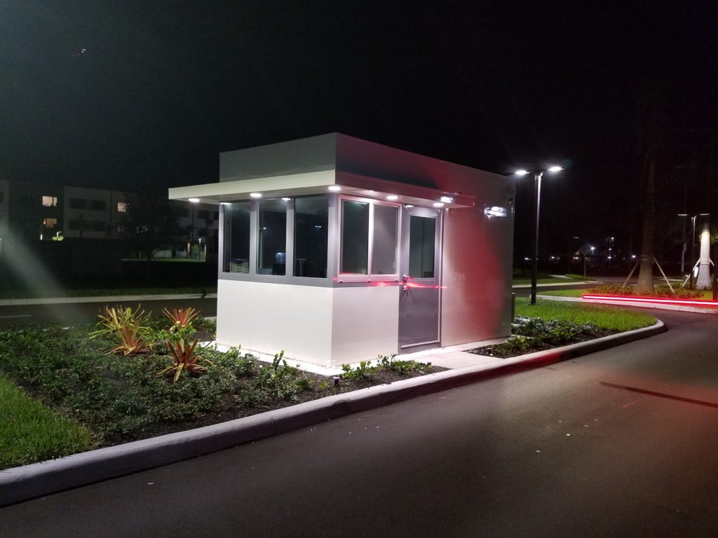 security building