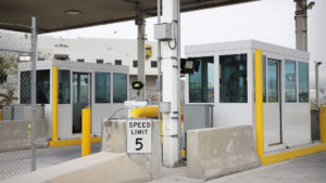Airport Security Booths