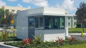 Guard Booth Interior Options
