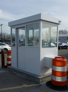 airport parking booth
