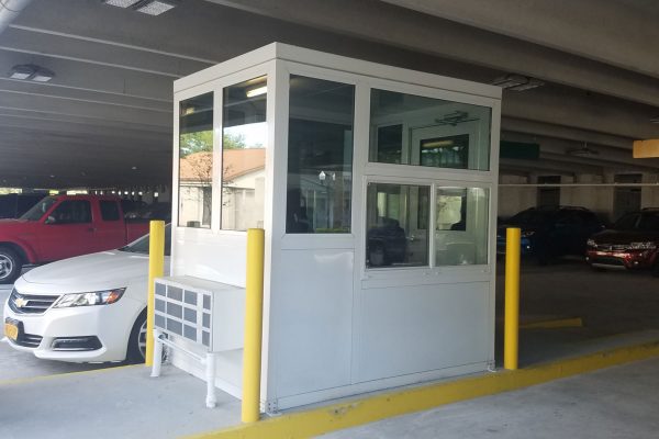 Airport Parking Booths