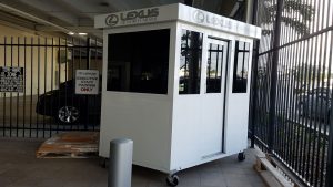 Mobile Security Booth
