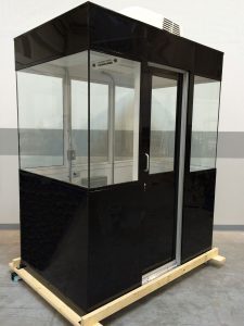Portable Toll Booth