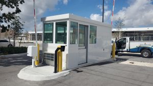 Guard Booth with Restroom
